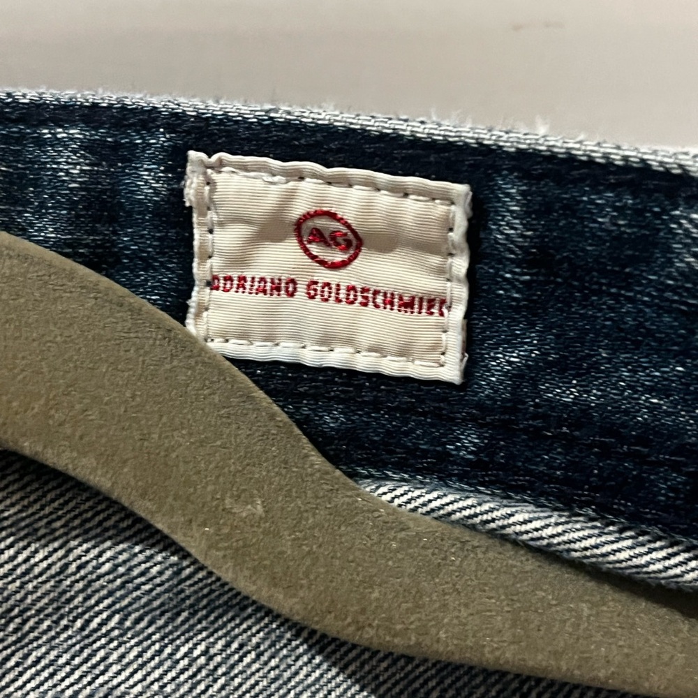 Ag Adriano Goldschmied Blue Jeans - Picture 6 of 9